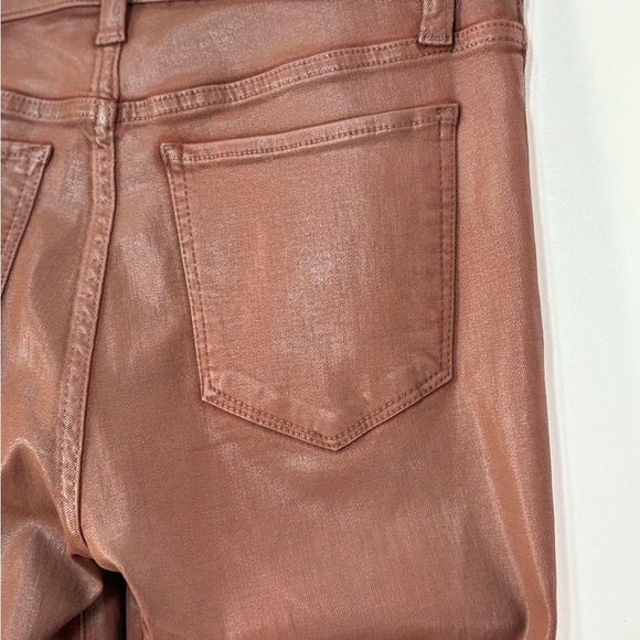 Joe's Jeans Women's Tan Straight Leg Jeans - Picture 4 of 8